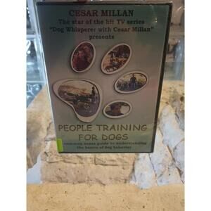 Cesar Millan People Training for Dogs 20 DVD